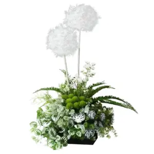 Mini Artificial Fern Plant Bundle