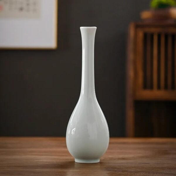 Zen Jade Ceramic Mini Vase - Image 2