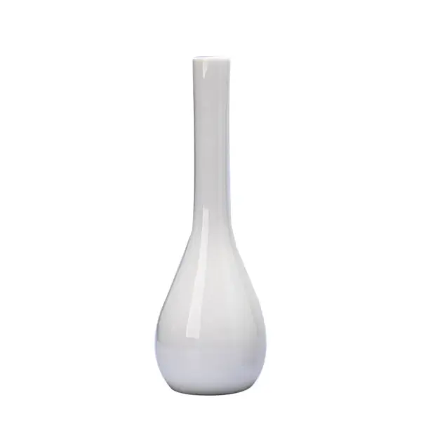 Zen Jade Ceramic Mini Vase