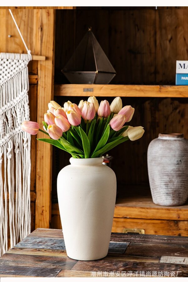 Wabi-Sabi Ceramic Vase - Image 2